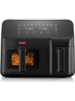 Bodum Melior S71002982 Air Fryer 5.1lt με Διπλό Κάδο
