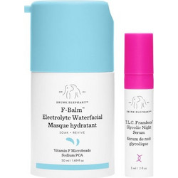 Drunk Elephant F-Balm Electrolyte Waterfacial Κρεμώδης Μάσκα Προσώπου για Καθαρισμό με Υαλουρονικό 50ml