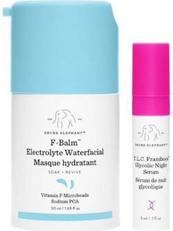 Drunk Elephant F-Balm Electrolyte Waterfacial Κρεμώδης Μάσκα Προσώπου για Καθαρισμό με Υαλουρονικό 50ml