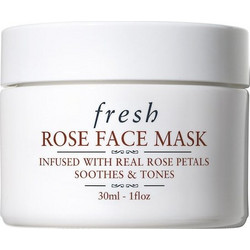 Fresh Rose Κρεμώδης Μάσκα Προσώπου για Ενυδάτωση 30ml