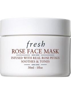 Fresh Rose Κρεμώδης Μάσκα Προσώπου για Ενυδάτωση 30ml