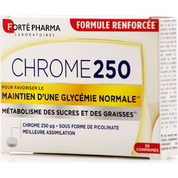 Forte Pharma Chrome 250 30 Ταμπλέτες
