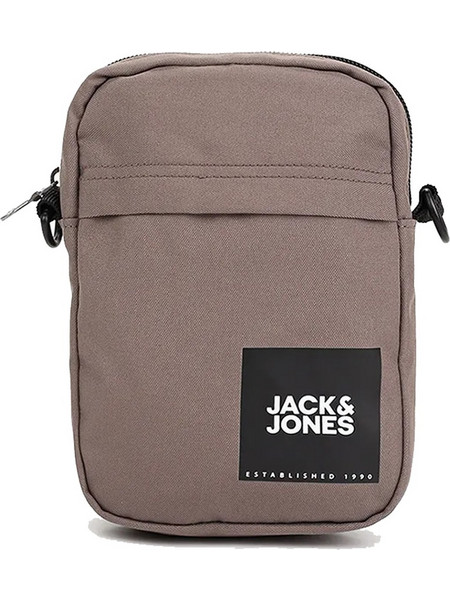Jack & Jones Ανδρική Τσάντα Ώμου / Χιαστί Σομόν 12158443