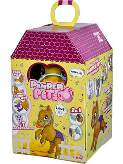 Simba Pamper Petz Πόνι με Αξεσουάρ 105950009