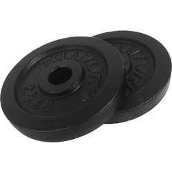 Tunturi Σετ Δίσκοι Μεταλλικοί 2x2.5kg Φ30mm
