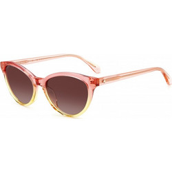 Kate Spade ADELINEGS GVZ Γυναικεία Γυαλιά Ηλίου Οβάλ Κοκάλινα Ροζ με Μαύρο Φακό