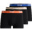 Hugo Boss Ανδρικά Μποξεράκια Σετ 3Pack Μαύρα 50531684-963