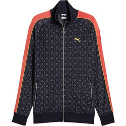Puma Road To Unity T7 Ανδρική Ζακέτα με Φερμουάρ Navy Μπλε 629595-16