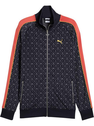 Puma Road To Unity T7 Ανδρική Ζακέτα με Φερμουάρ Navy Μπλε 629595-16