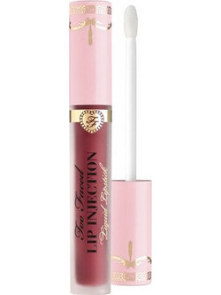 Too Faced Lip Injection Big Lip Energy Long Lasting Matte Κραγιόν Liquid 3ml