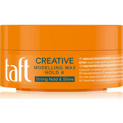 Schwarzkopf Taft Looks Creative Κερί Μαλλιών σε Κρέμα 75ml