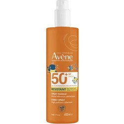 Avene Resistant Παιδικό Αντηλιακό Spray Προσώπου & Σώματος SPF50+ 400ml