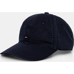 Tommy Hilfiger Ανδρικό Καπέλο Jockey Υφασμάτινο Navy Μπλε AM0AM13159-DW6