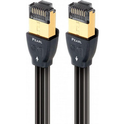 AudioQuest U/UTP Cat.7 Καλώδιο Δικτύου Ethernet 12m Black 39891