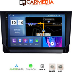 Carmedia CMDU4095-4 Mazda CX-9 2006-2015 Ηχοσύστημα Αυτοκινήτου με Οθόνη Αφής Bluetooth & GPS