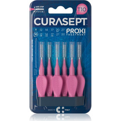 Curasept Proxi T10 Μεσοδόντια Βουρτσάκια 1mm Ροζ Φούξια 6τμχ