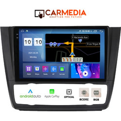 Carmedia CMDU4095-4 Bmw Series E81-82-87-88 2004-2013 Clima Ηχοσύστημα Αυτοκινήτου με Οθόνη Αφής Bluetooth & GPS