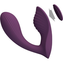 Pretty Love Franz Vibrator Κλειτοριδικός Δονητής για Ζευγάρια με App Control Μωβ
