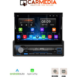 Carmedia CMU2187-12 Ηχοσύστημα Αυτοκινήτου με Οθόνη Αφής Bluetooth & GPS