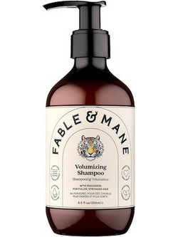 Fable & Mane Σαμπουάν για Όγκο για Λεπτά Μαλλιά 250ml