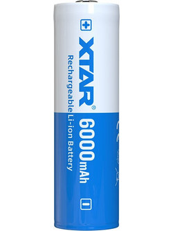 Xtar 21700 6000mAh 1τμχ