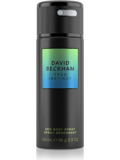 David Beckham True Instinct Ανδρικό Αποσμητικό Spray Χωρίς Αλουμίνιο 150ml
