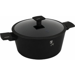 Berlinger Haus Matte Black Collection Κατσαρόλα Αλουμινίου Titanium 28cm 6.1lt