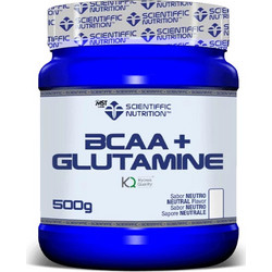 Scientiffic Nutrition BCAA & Glutamine 500gr