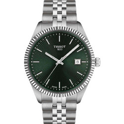 Tissot Ballade Ανδρικό Ρολόι με Ασημί Μεταλλικό Μπρασελέ T156.410.11.091.00