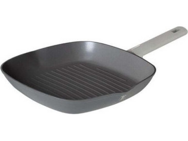 Berlinger Haus Grill Aspen Collection Σχαροτήγανο Αλουμινίου Αντικολλητικό 28cm BH-7072