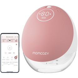 Momcozy M9 Μονό Ηλεκτρικό Θήλαστρο Μπαταρίας Χωρίς BPA 180ml Pink