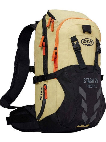 BCA Stash Αδιάβροχο Ορειβατικό Σακίδιο 25lt Μπεζ 23G0101.1.2