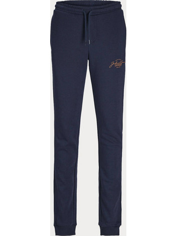 Jack & Jones Παιδικό Παντελόνι Φόρμας Navy Μπλε 12260863