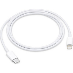 Apple MX0K2ZM/A USB-C to Lightning Cable 1m White 190199370388