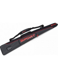 Benelli 800126 Θήκη Όπλου Υφασμάτινη 142x21x4.5cm Μαύρη Κόκκινη