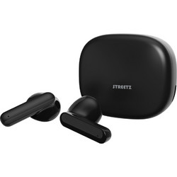 Streetz T160 Ακουστικά Bluetooth Earbud Black