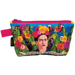 UPG Frida Kahlo Γυναικείο Νεσεσέρ 23x5x12.7cm Πολύχρωμο