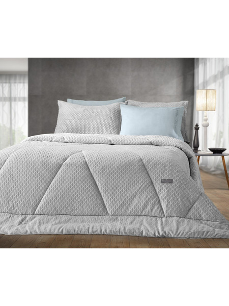Saint Clair Κουβερτοπάπλωμα Υπέρδιπλο 220x240 Baroque Silver