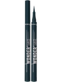Rimmel Wonder Ink 004 Velvet Ivy Αδιάβροχο Στυλό Eyeliner