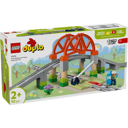 Lego Duplo Train Bridge & Tracks Expansion Set για 2+ Ετών 10426