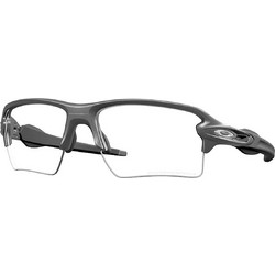 Oakley OO9488-07 Ανδρικά Γυαλιά Ηλίου Ορθογώνια Κοκάλινα Μαύρα με Διαφανές Φακό
