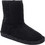 Pyramis Γυναικεία Μποτάκια Suede Μαύρα 20702245