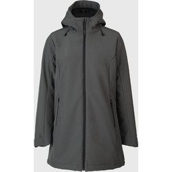 Brunotti Melle Γυναικείο Μπουφάν Χειμωνιάτικο Softshell Μακρύ Αδιάβροχο Χακί 1-2422180111-6994