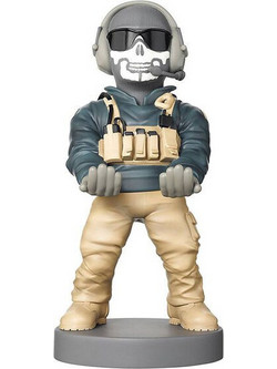 EXG Cable guy Call of Duty Lt. Simon Ghost 5060525890154 Βάση Κινητού Γραφείου Πολύχρωμη