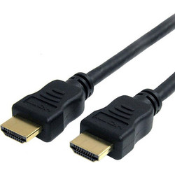 Caruba Καλώδιο HDMI Male to HDMI Male 0.5m Black