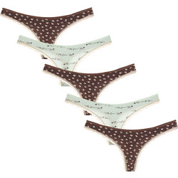 Donella Γυναικεία String Multipack 24849