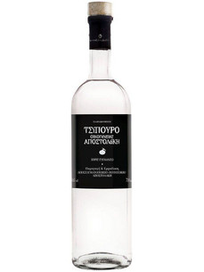 Tsipouro Apostolakis Τσίπουρο χωρίς Γλυκάνισο 40% 700ml