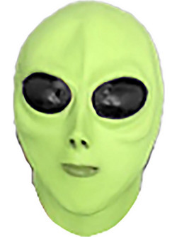 Μάσκα Εξωγήινος Latex 232629