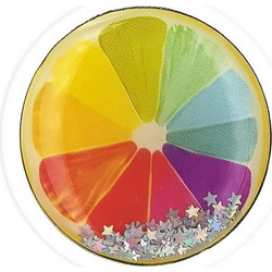 Sonique Pop Socket Liquid Cartoon Grapefruit