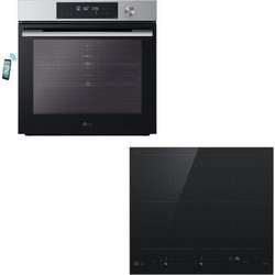 LG Φούρνος Ηλεκτρικός Άνω Πάγκου 76lt 59.2cm WSED7612S με Επαγωγικές Εστίες CBIZ2437B